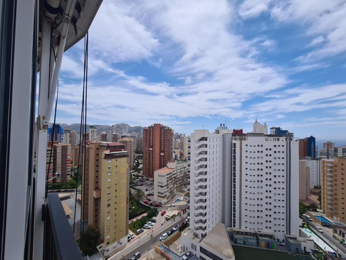 Apartamento Acacias IV 15 If Benidorm Luaran gambar