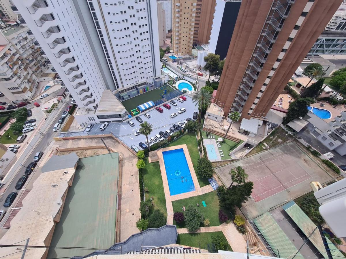 Apartamento Acacias IV 15 If Benidorm Luaran gambar
