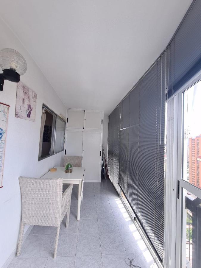 Apartamento Acacias IV 15 If Benidorm Luaran gambar