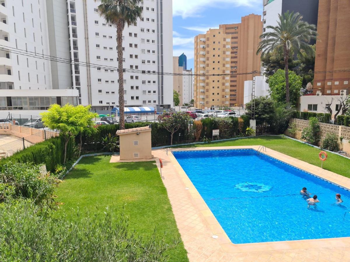 Apartamento Acacias IV 15 If Benidorm Luaran gambar