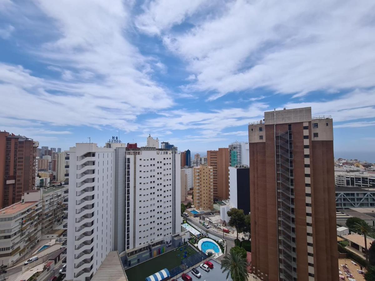 Apartamento Acacias IV 15 If Benidorm Luaran gambar